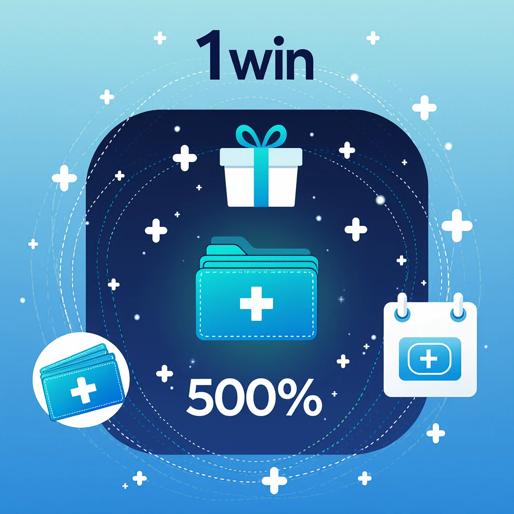 Bono de bienvenida 500% — 1Win